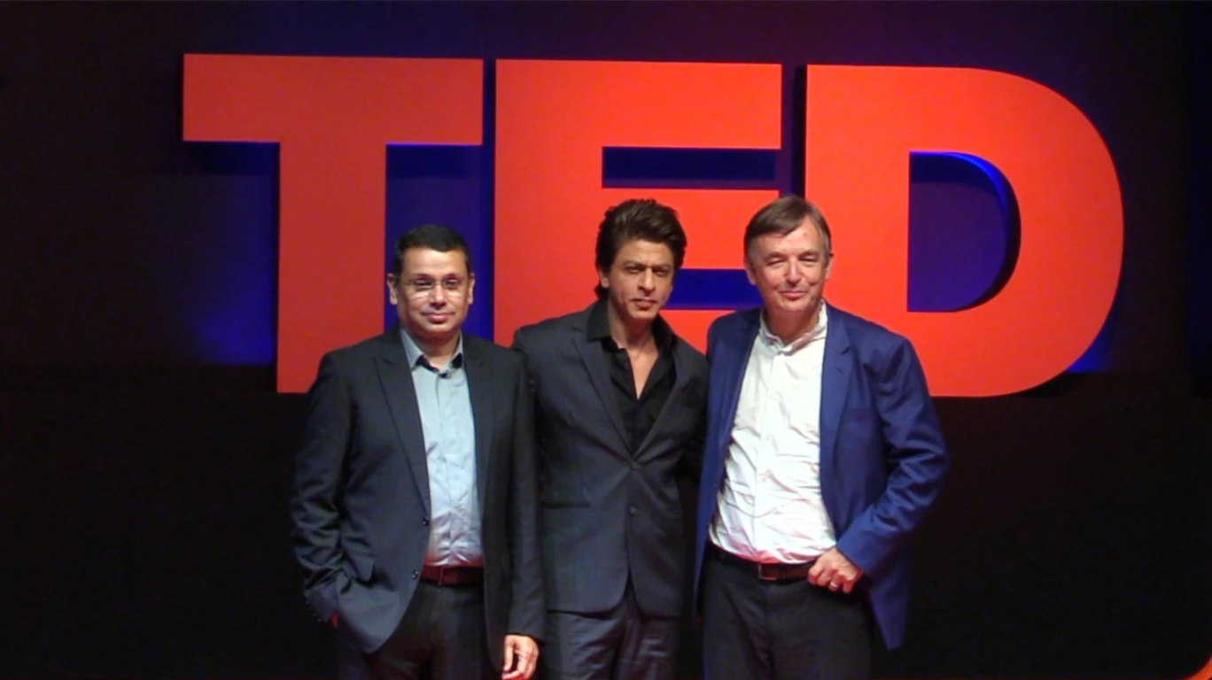 Shah Rukh And Star To Spread Ideas With TED Talks